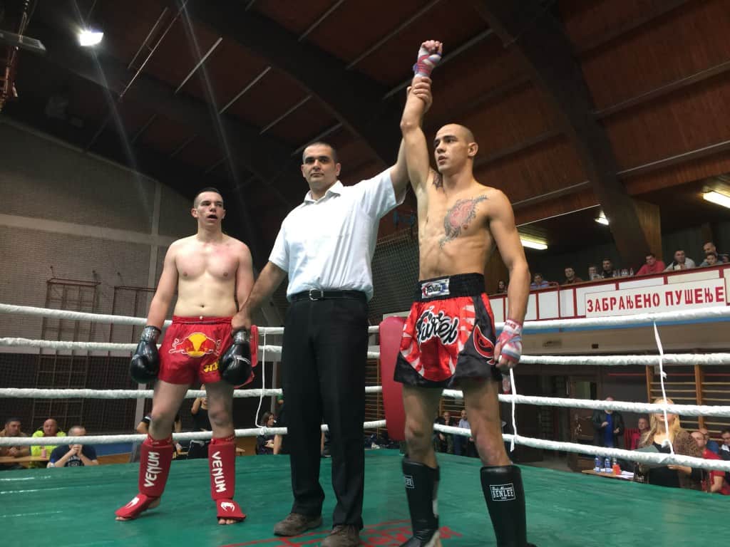 Fight Night , Apatin 2015