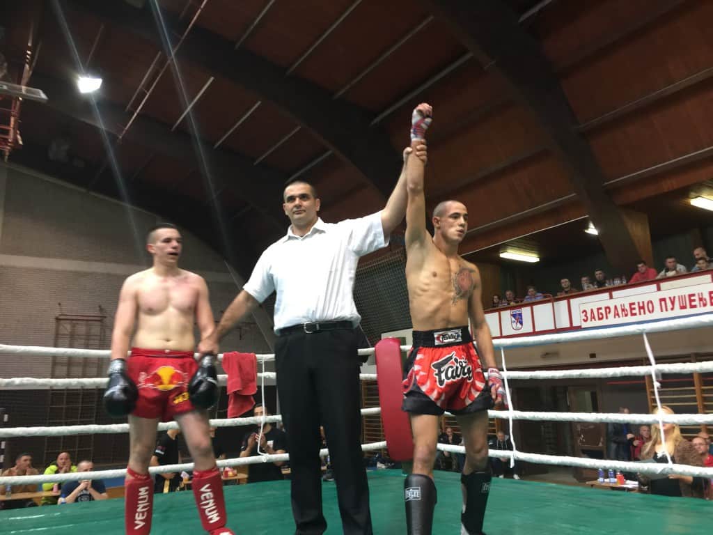 Fight Night , Apatin 2015