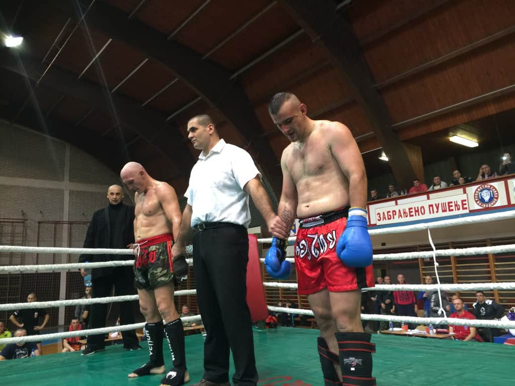 Fight Night , Apatin 2015