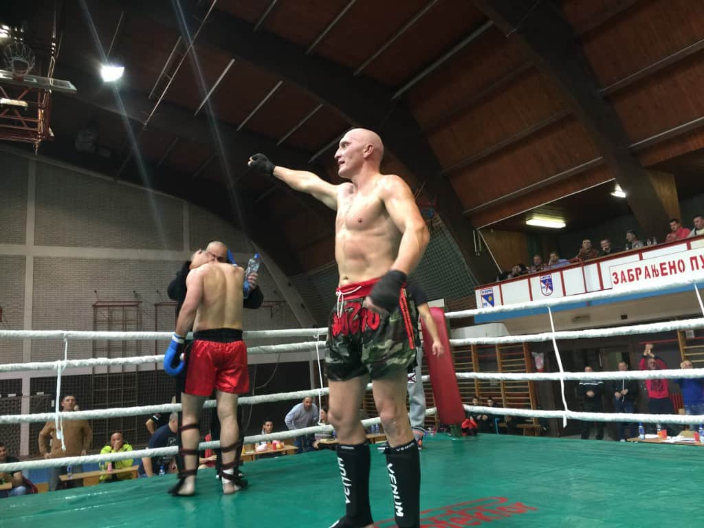 Fight Night , Apatin 2015