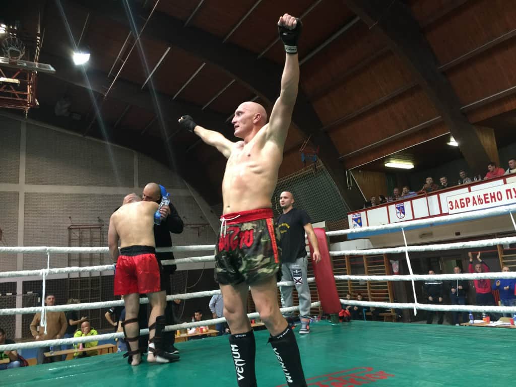 Fight Night , Apatin 2015