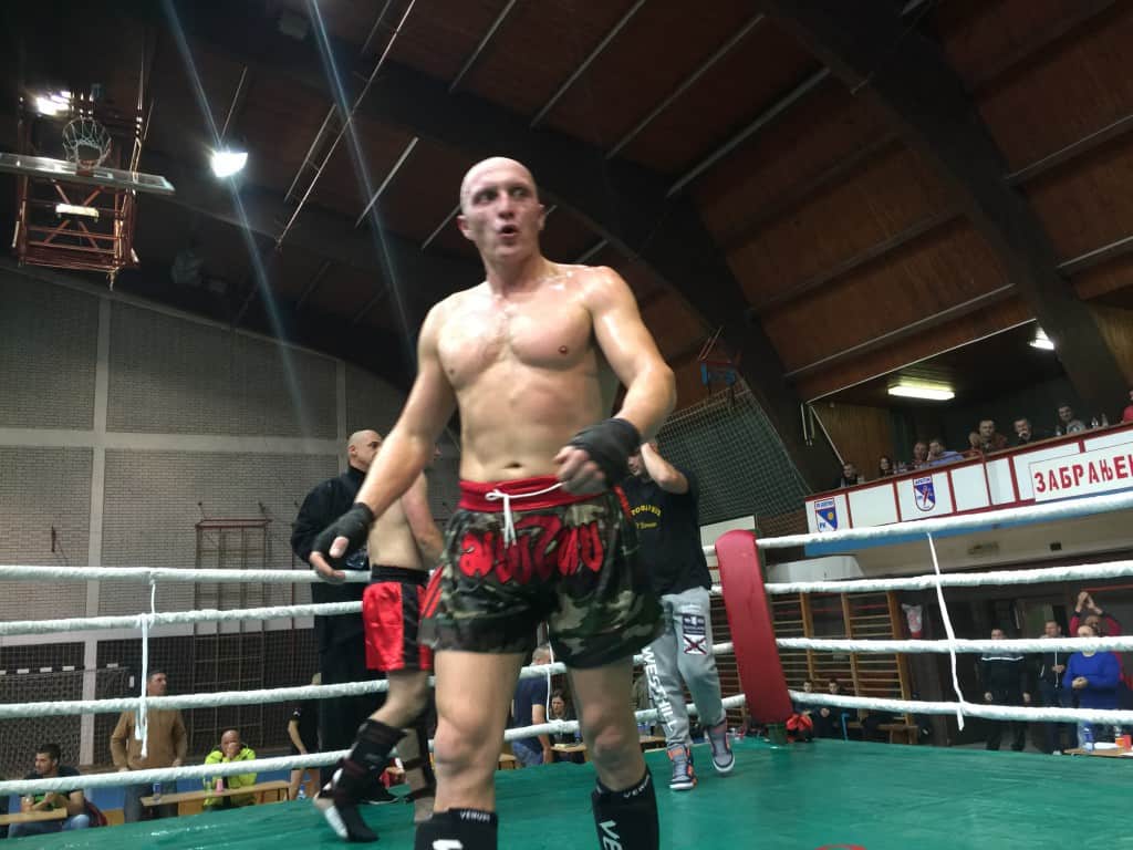 Fight Night , Apatin 2015