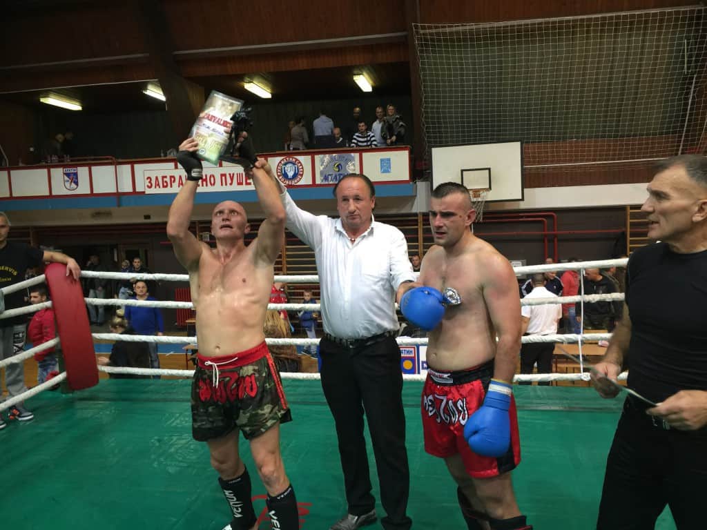 Fight Night , Apatin 2015