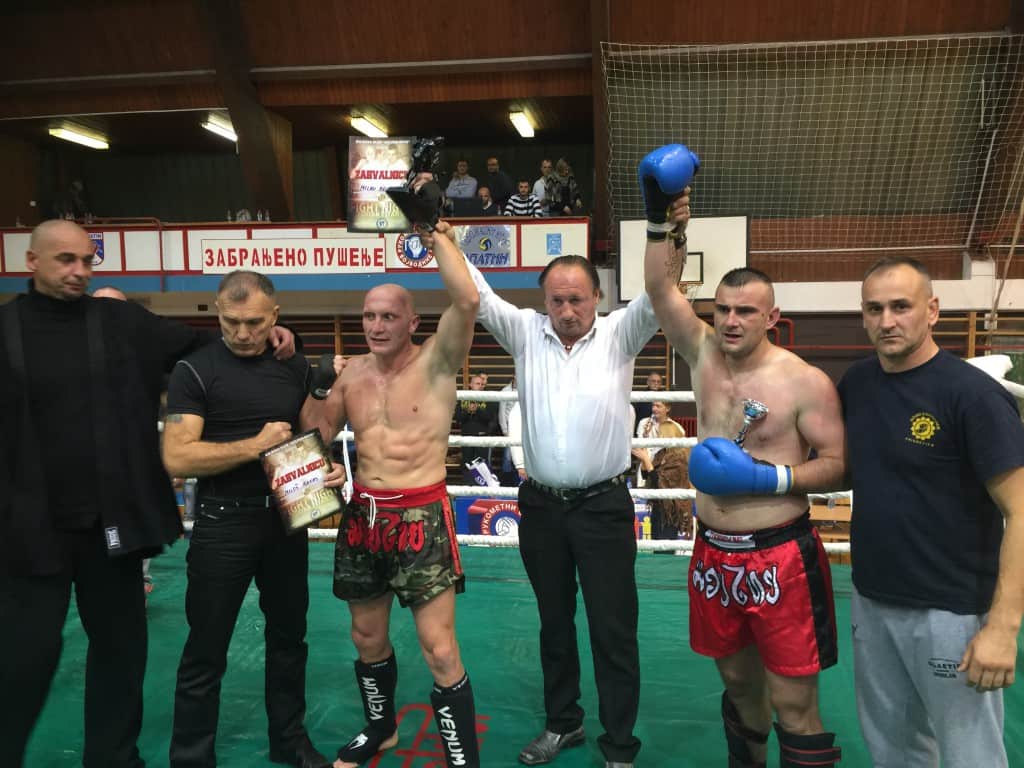 Fight Night , Apatin 2015