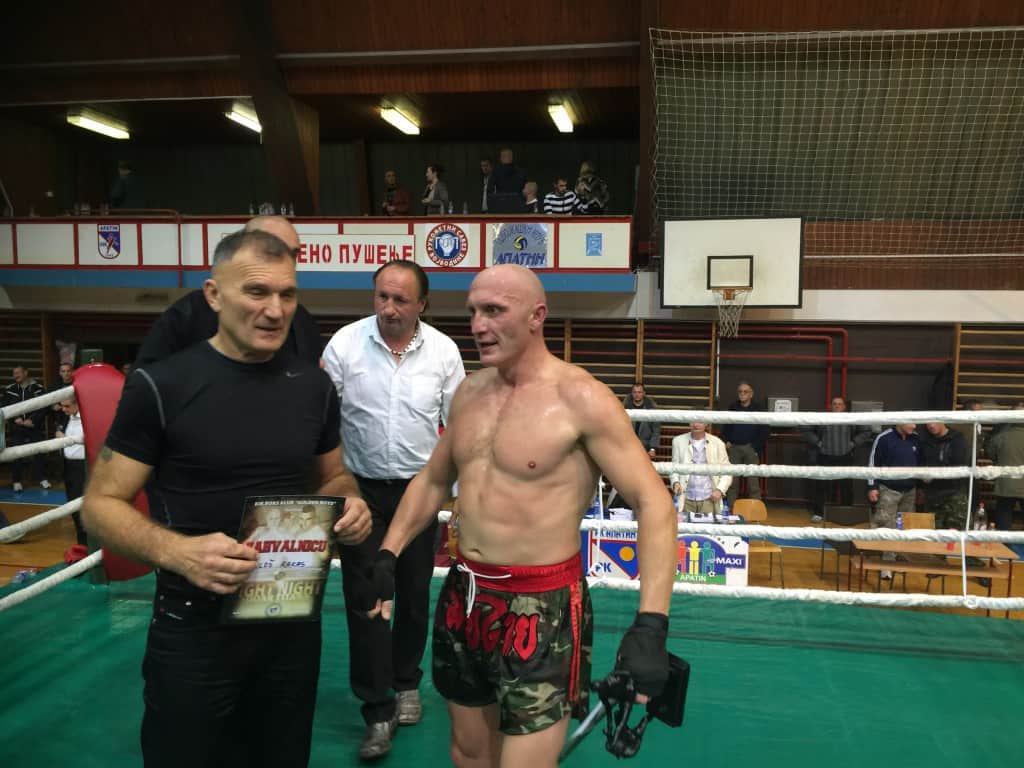 Fight Night , Apatin 2015