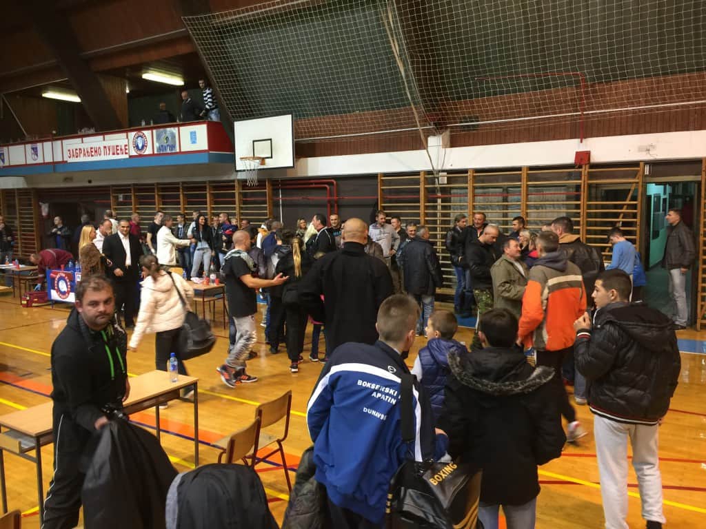 Fight Night , Apatin 2015