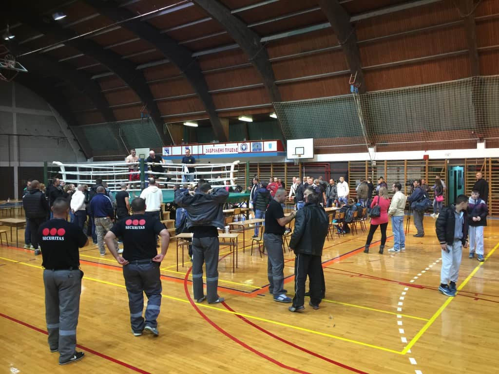 Fight Night , Apatin 2015