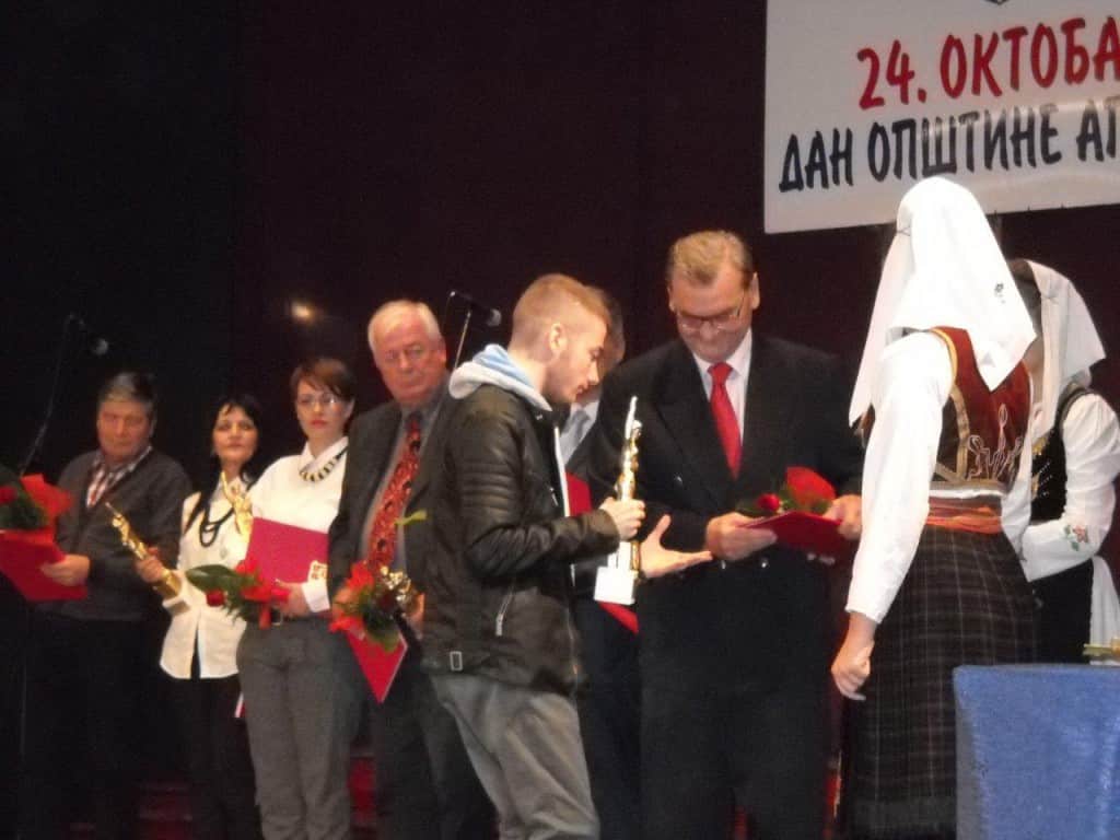 24 oktobar, Dan oslobođenja opštine Apatin, 2015