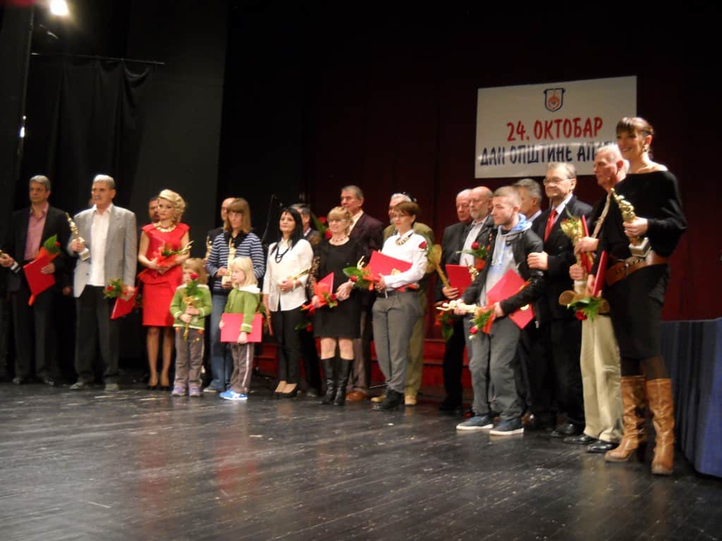 24 oktobar, Dan oslobođenja opštine Apatin, 2015
