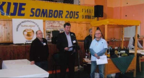 Sajam rakije , sombor 2015