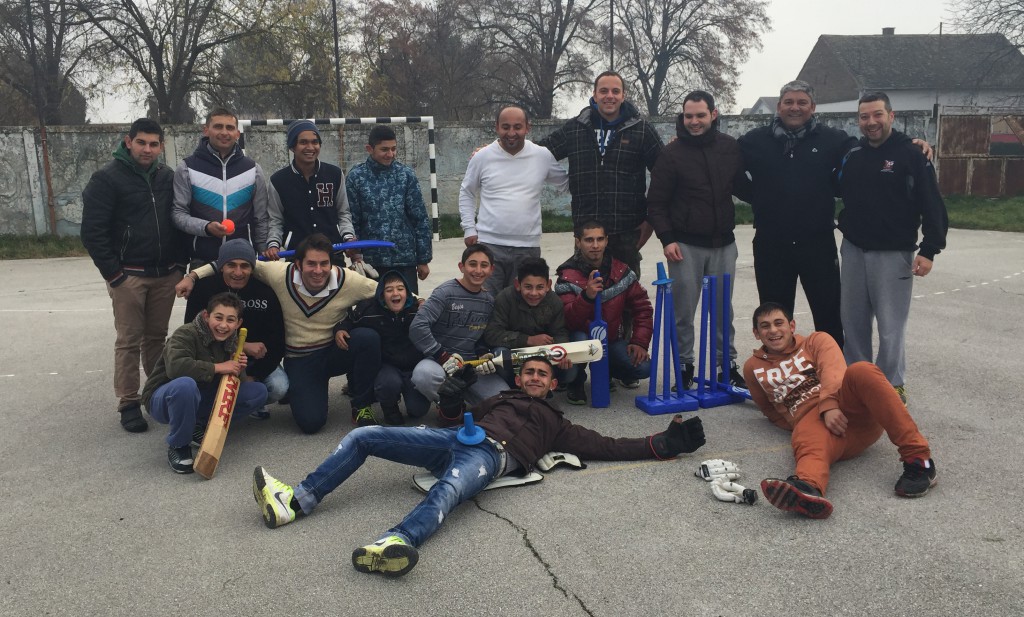 Kriket klub , Crni Mustanzi, Sonta 13,12,2015