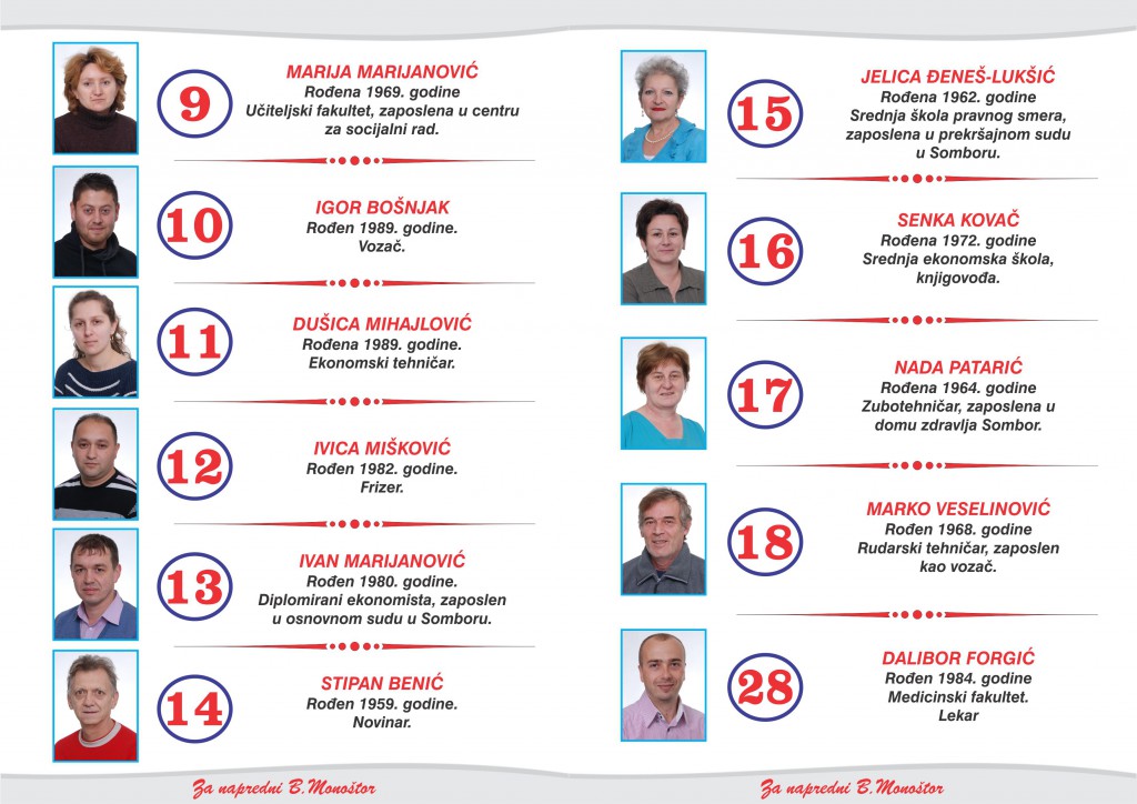 Monostor flajer a-4 2