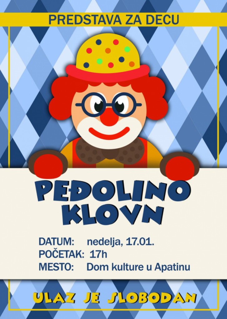 Pedjolino KLOVN