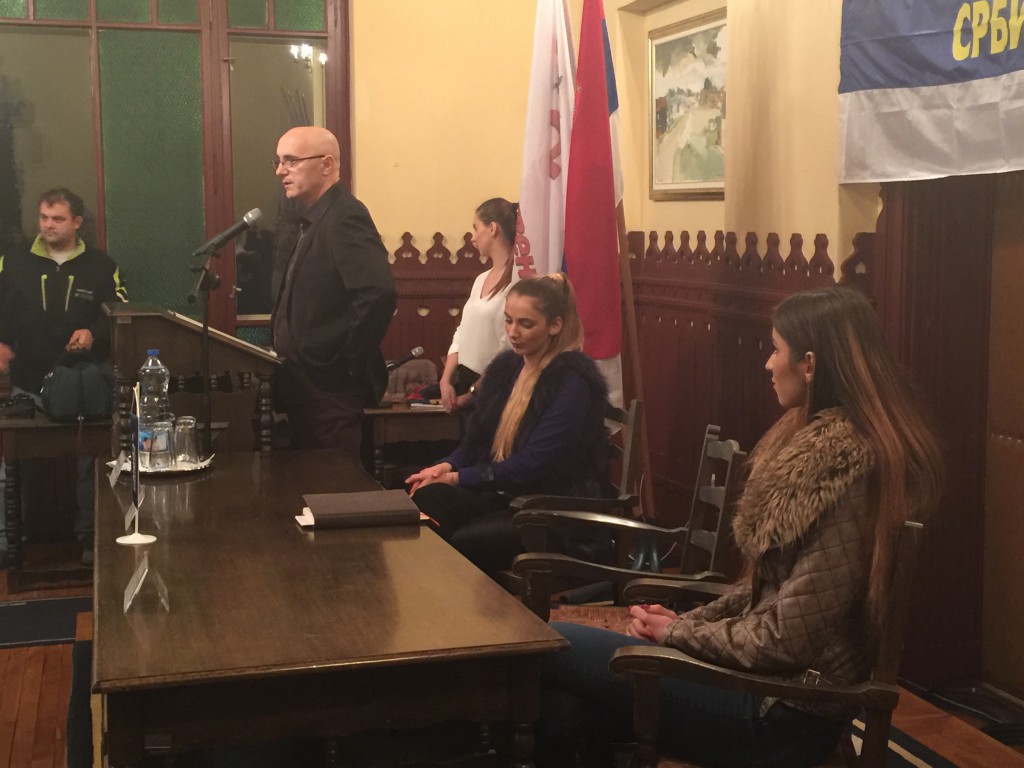 Jedinstvena Srbija, javna tribina i prijem novih članova, Apatin 2016