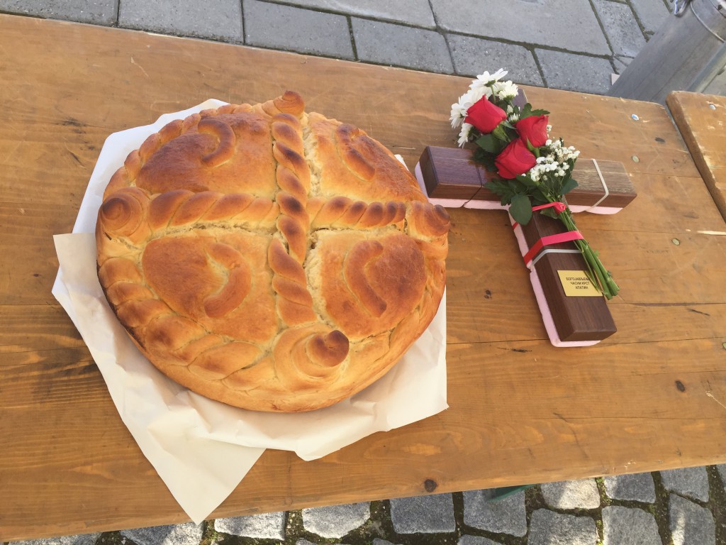 Časni krst, pogača, Bogojavljanje 2016, Apatin