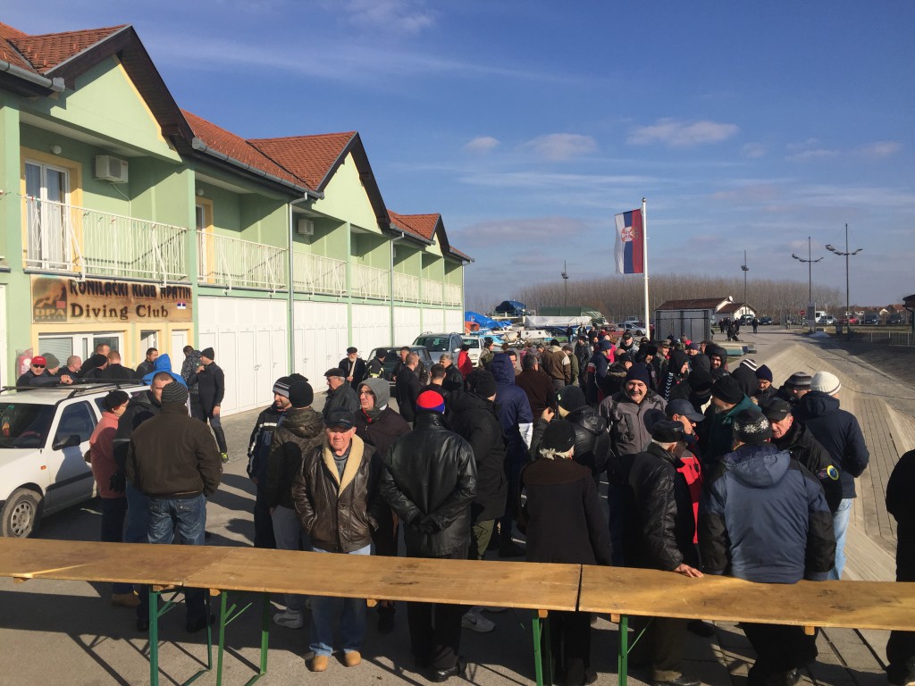 Bogojavljanje, Apatin 2016