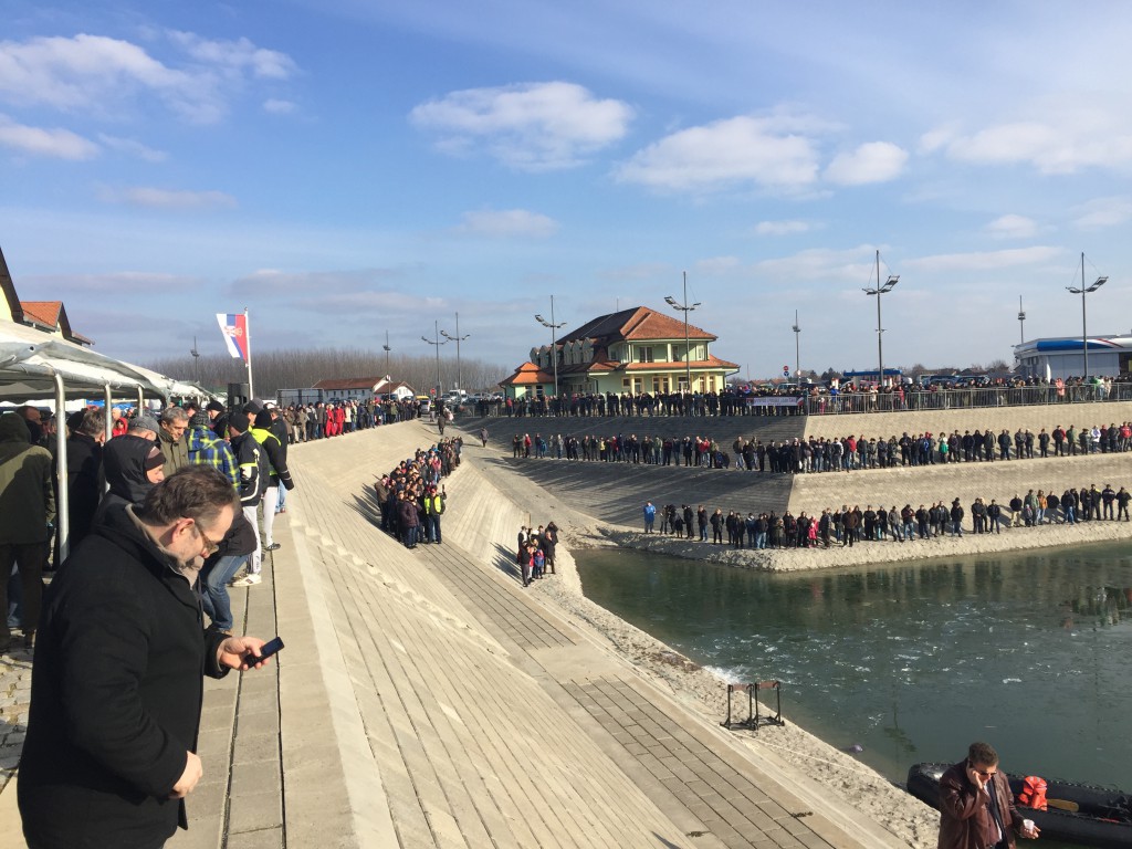 Bogojavljanje 2016 ,Apatin
