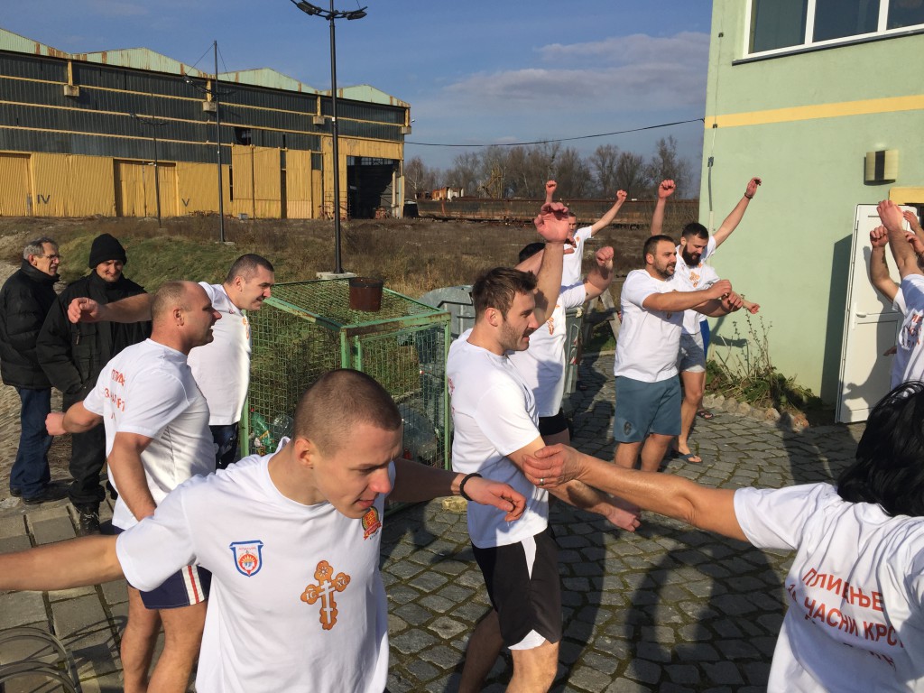 Bogojavljanje, Apatin 2016