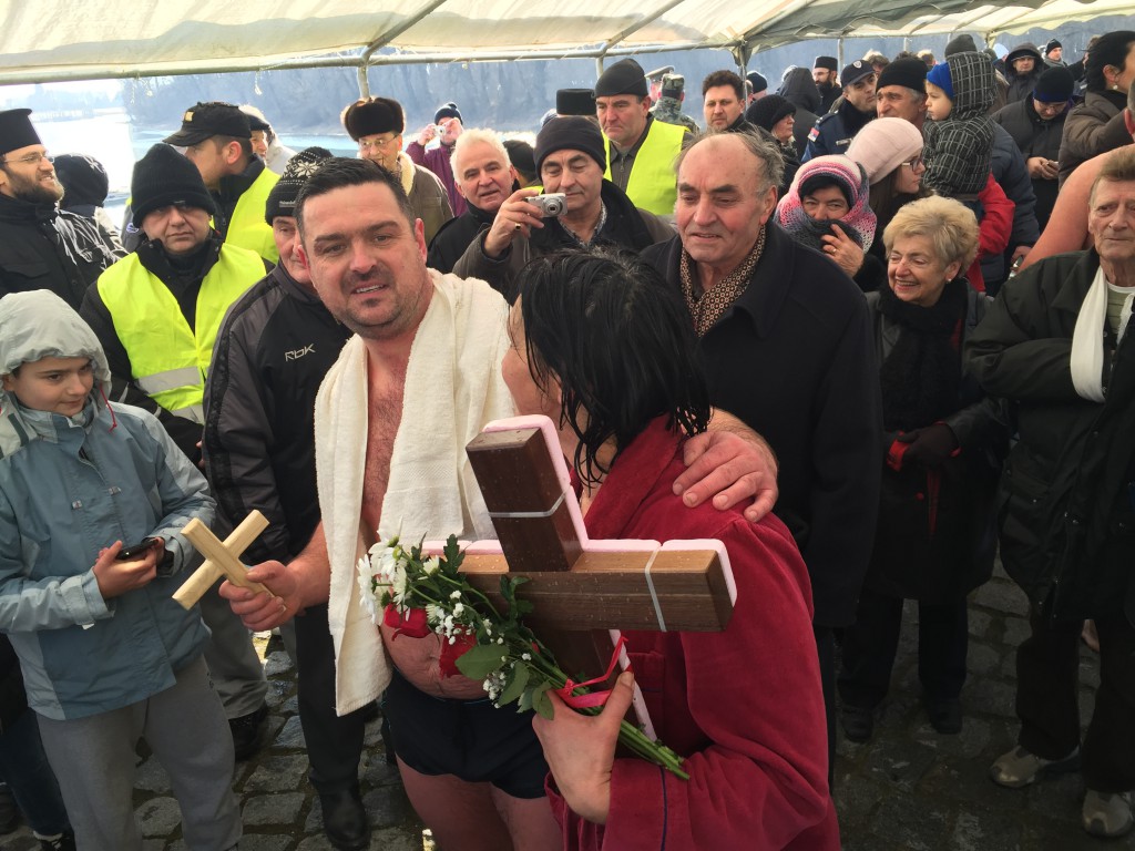 Dragan Miličević, Bogojavljanje 2016, Apatin