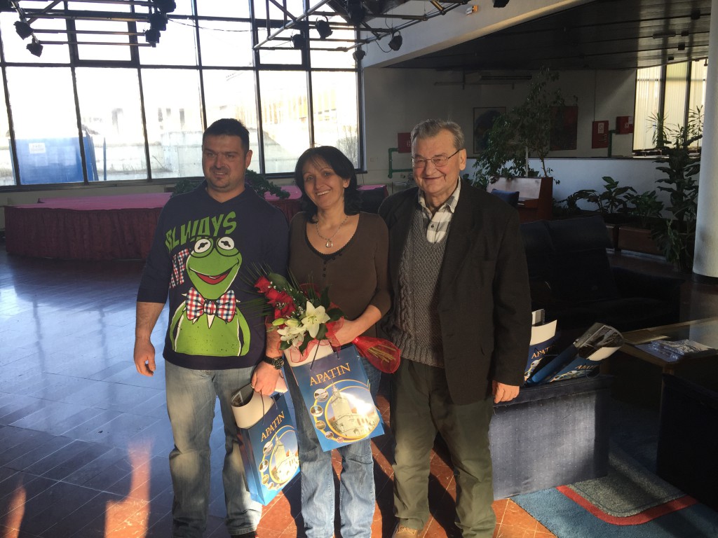 Bogojavljanje , Apatin 2016