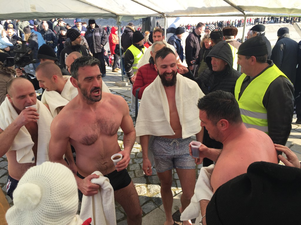 Bogojavljanje , Apatin 2016