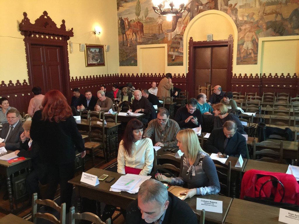 30 sednica skupštine opštine Apatin 29.01.2016