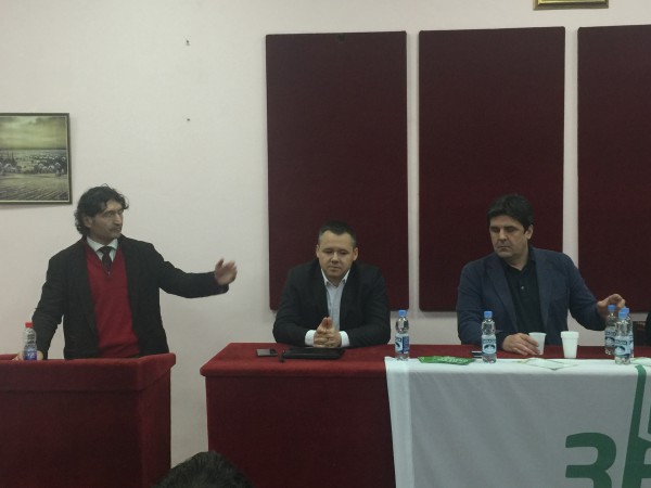 Osnivanje OO stranke Zelenih, Apatin, februar 2016