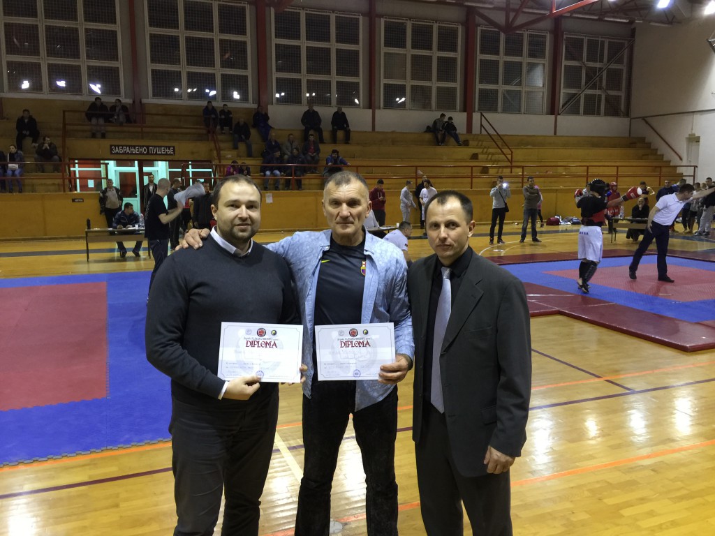 Otvoreno prvenstvo Srbije u borilačkim veštinama, kung fu i sanda borbama,Prigrevica 27 februar 2016