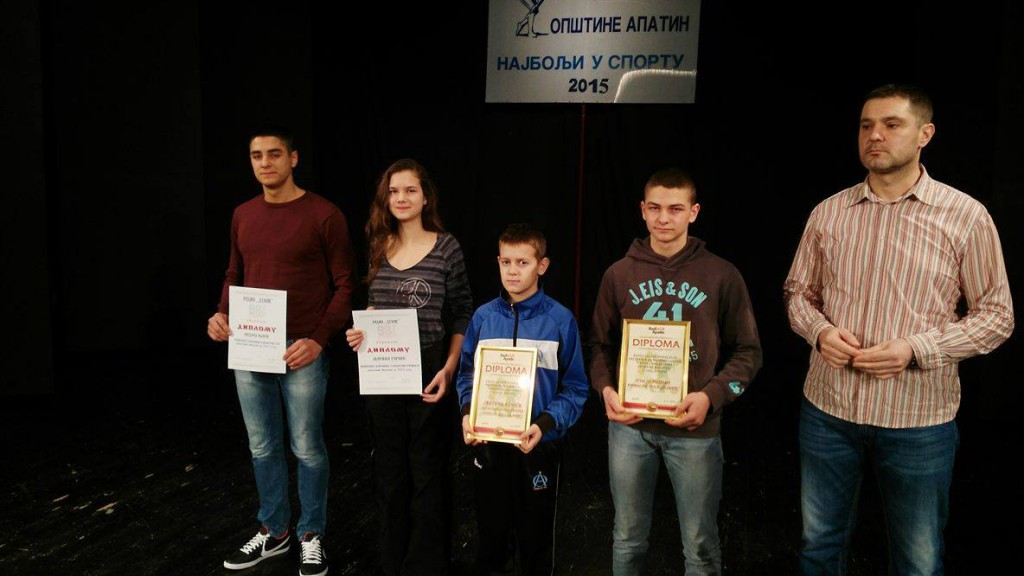 najbolji u sportu 2015