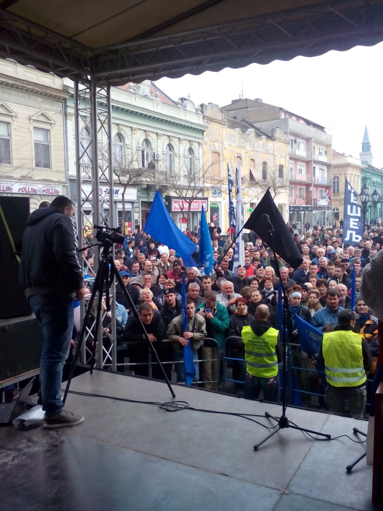 Miting SRS-a 3 Sombor 2016