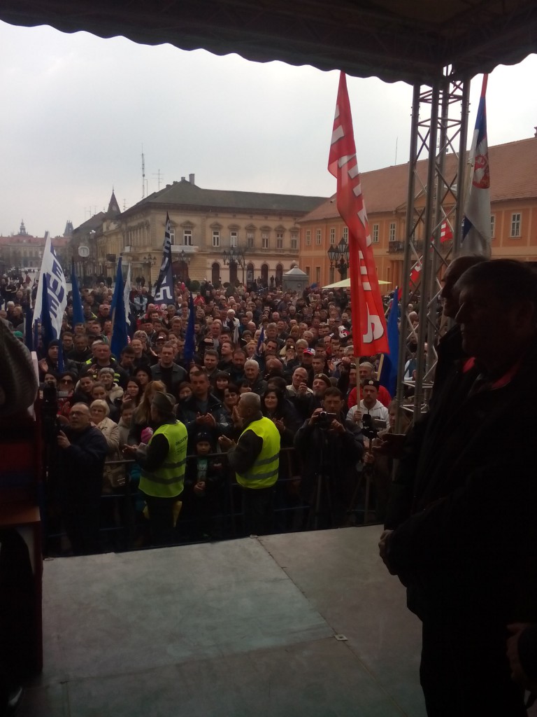 Miting SRS-a Sombor 2016