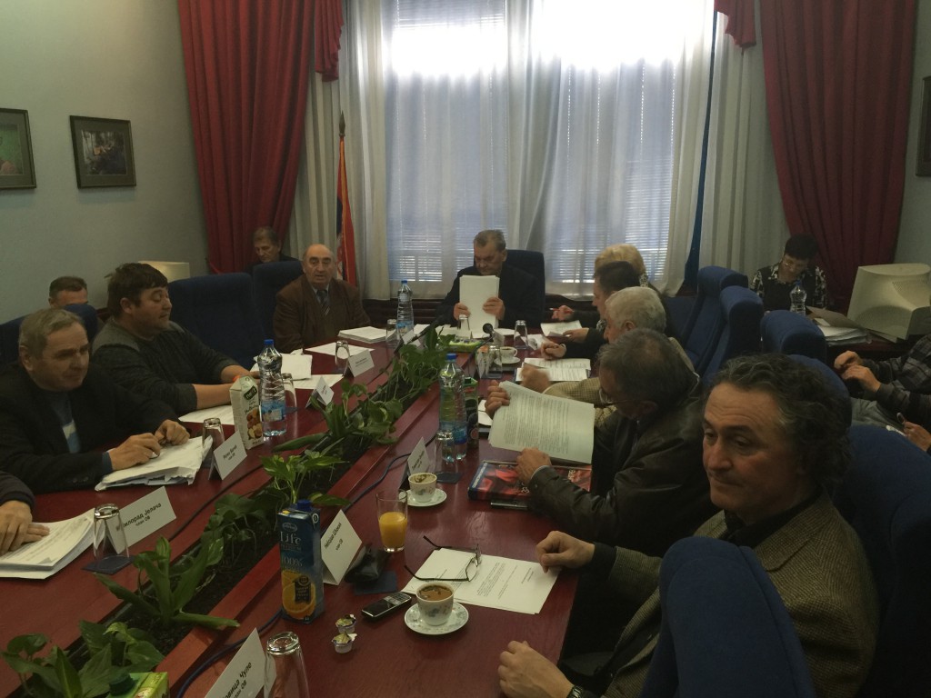 Sednica 21.OV Apatin, mart 2016