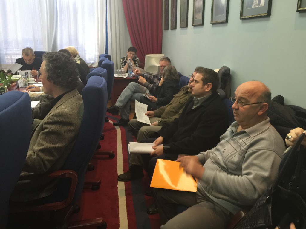 Sednica 21.OV Apatin, mart 2016