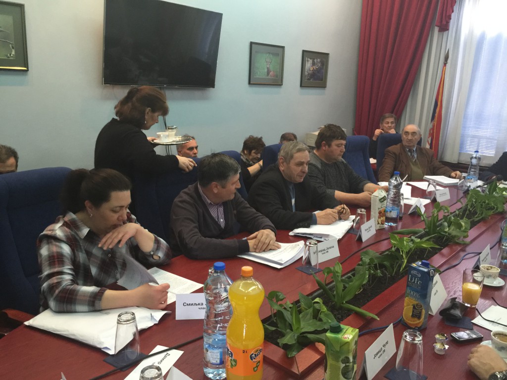 Sednica 21.OV Apatin, mart 2016