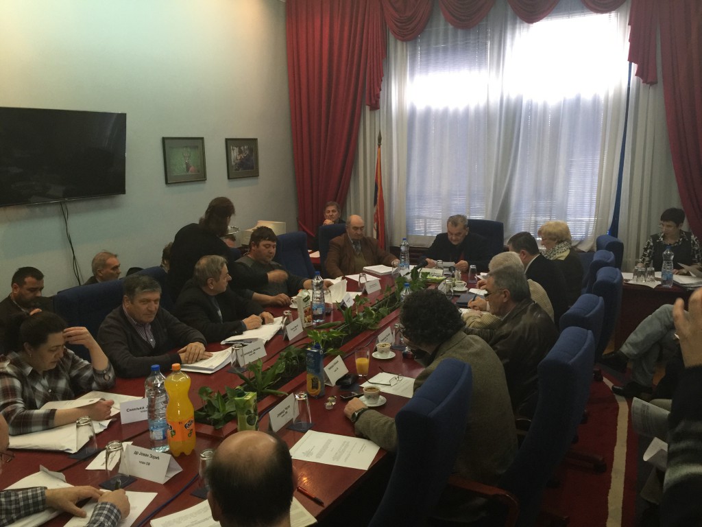 Sednica 21.OV Apatin, mart 2016