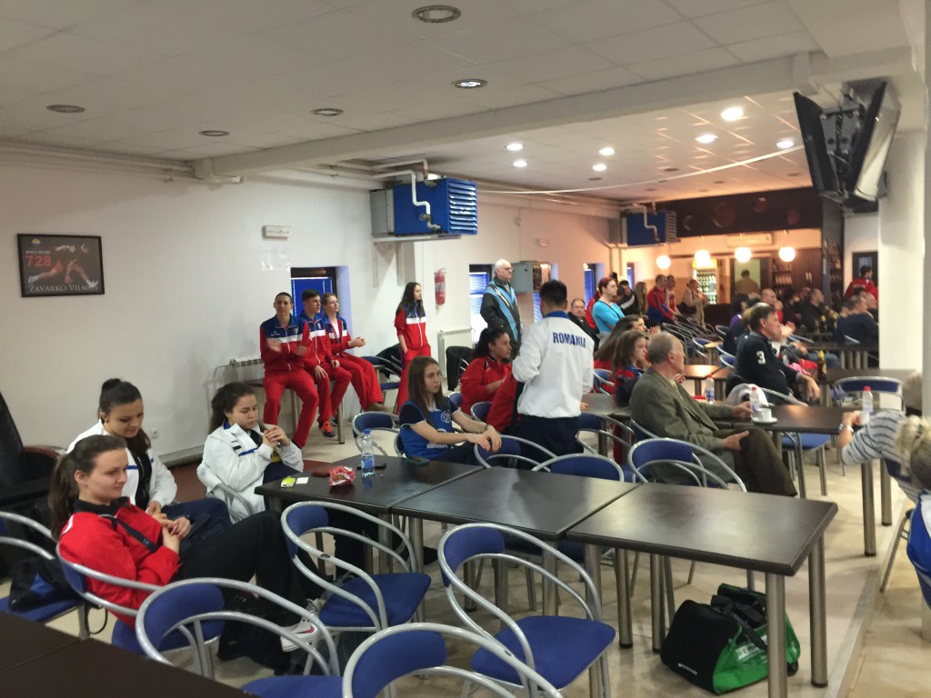 Kuglanje, Banja Junaković, prijateljski susret reprezentacija Rumunije i Srbije