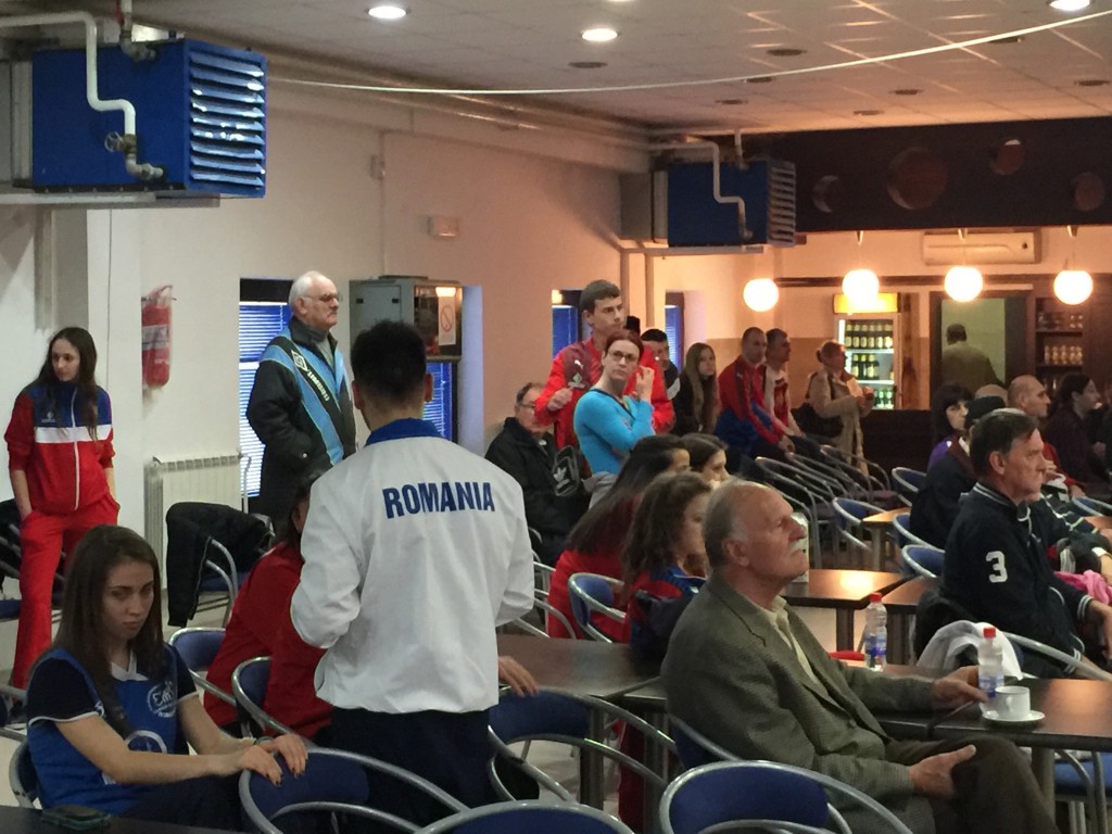 Kuglanje, Banja Junaković, prijateljski susret reprezentacija Rumunije i Srbije