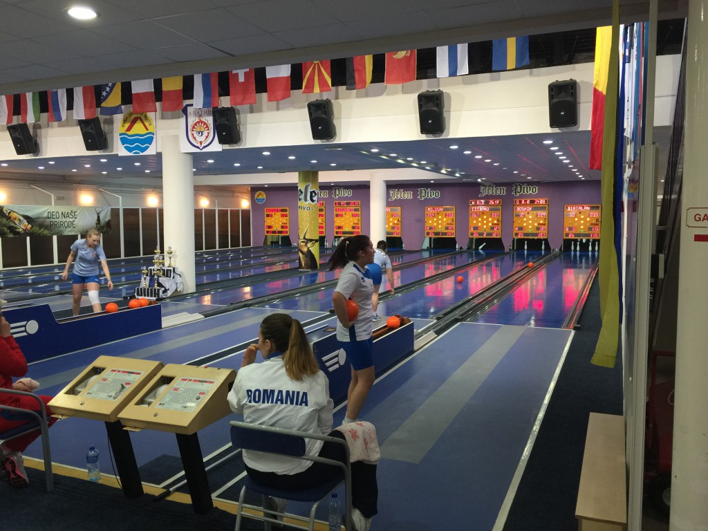Kuglanje, Banja Junaković, prijateljski susret reprezentacija Rumunije i Srbije