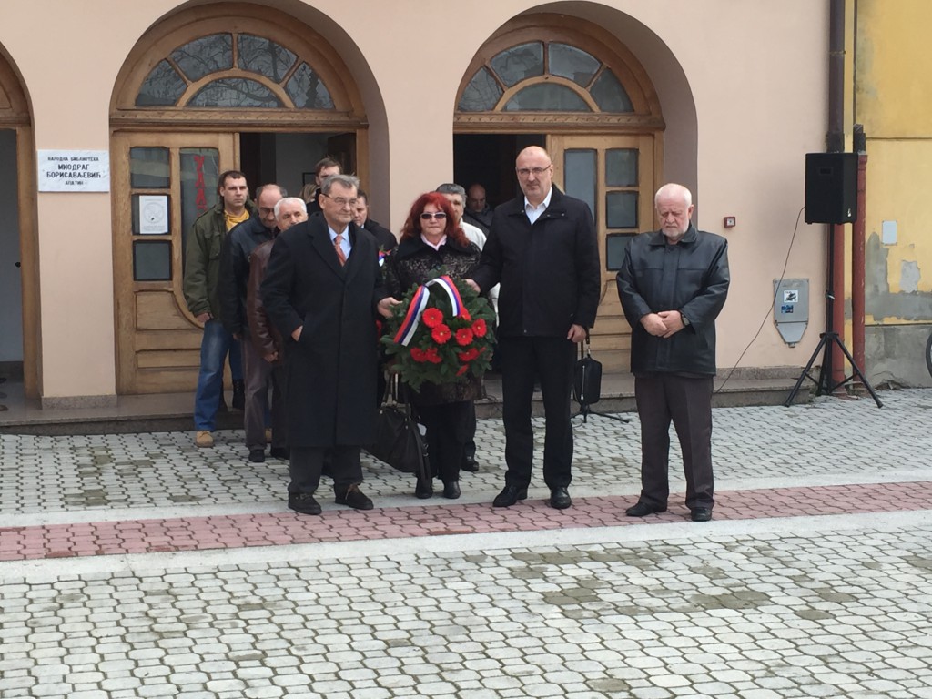 U APATINU OBELEŽENA SEDAMNAESTA GODIŠNJICA NATO BOMBARDOVANJA