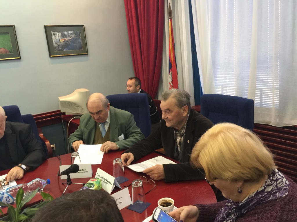 11. Vanredna sednica opštinskog veća, mart 2016