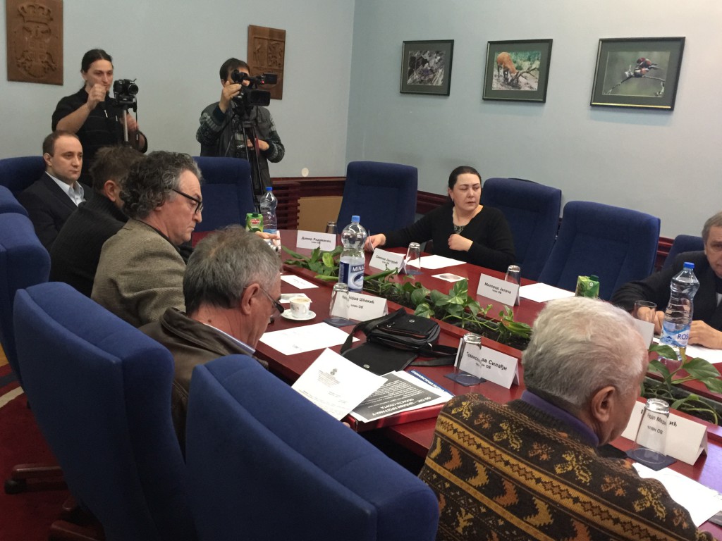 11. Vanredna sednica opštinskog veća, mart 2016