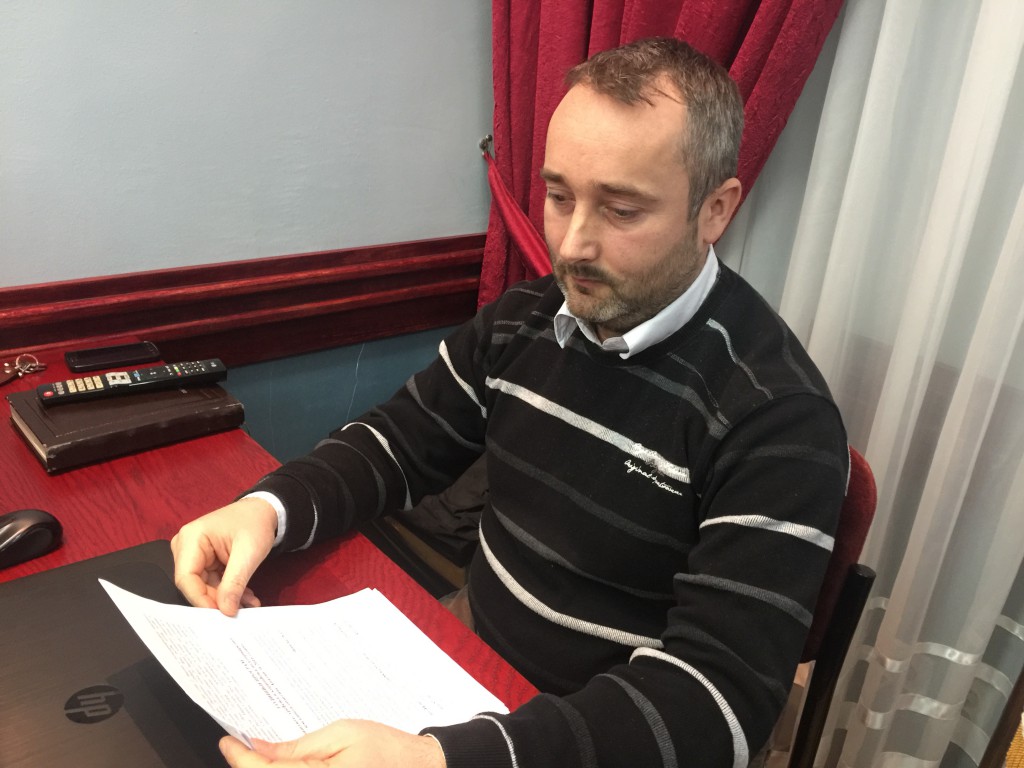 Željko Kiš, stručni saradnik iz oblasti poljoprivrede