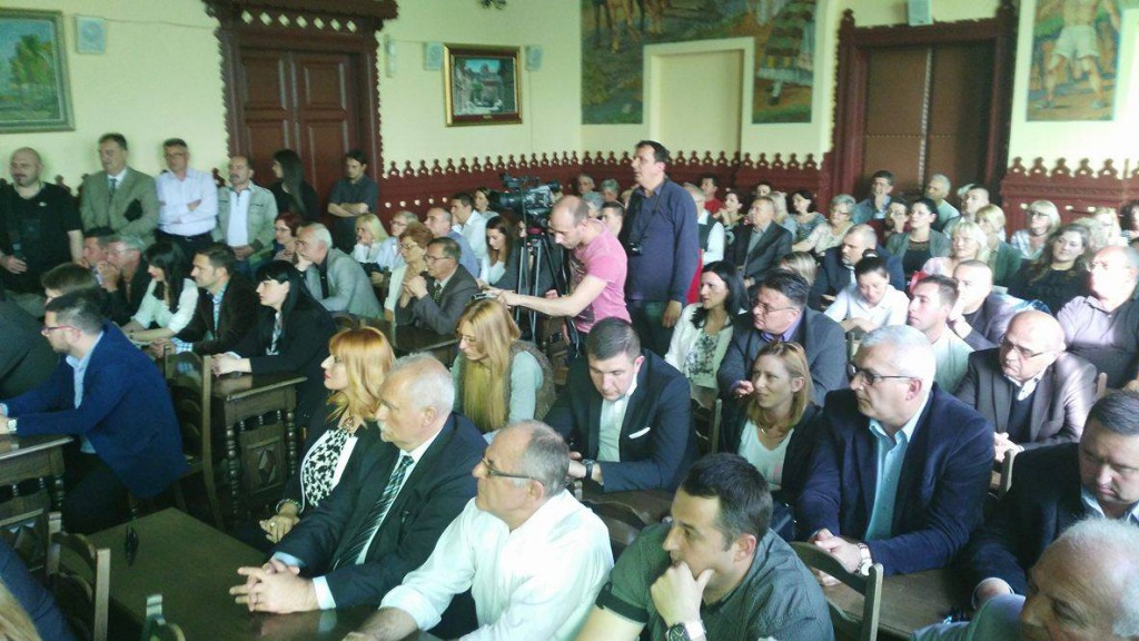 SNS izborna konvencija april, 2016