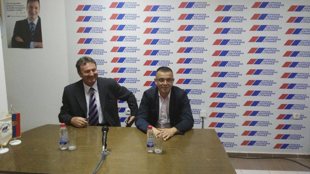 SNS, gradonacelnik Sremske Mitrovice