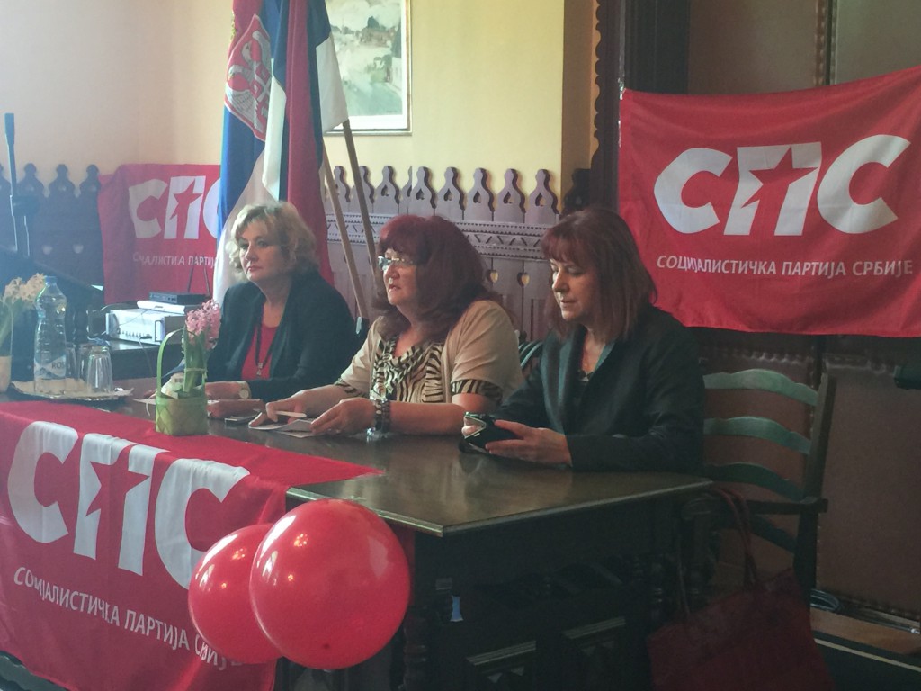 Tribina žene u politici, forum žena sps-a