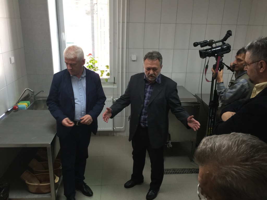 Otvaranje terapijskog blatnog bloka Banja Junaković, Miroslav Vasin.