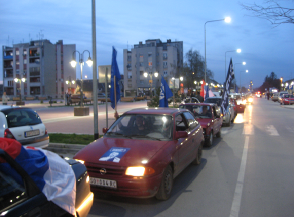 plavi karavan radikala