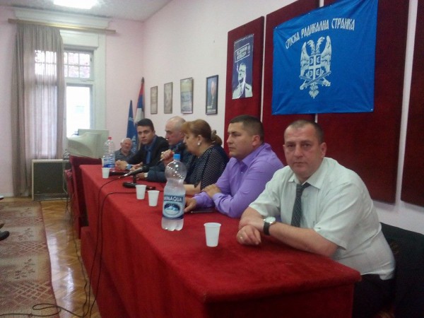 tribina srpske radikalne stranke