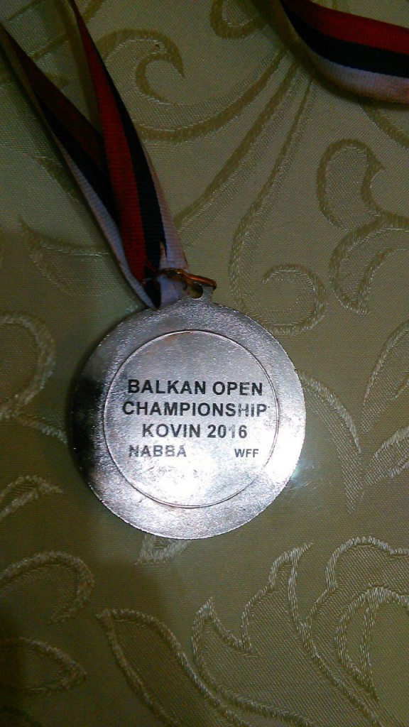 Goran Copic, balkansko prvenstvo