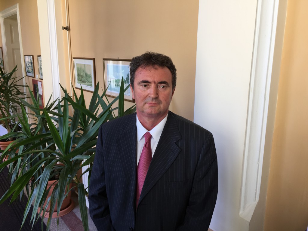 Radivoj Sekulić, predsednik opštine Apatin